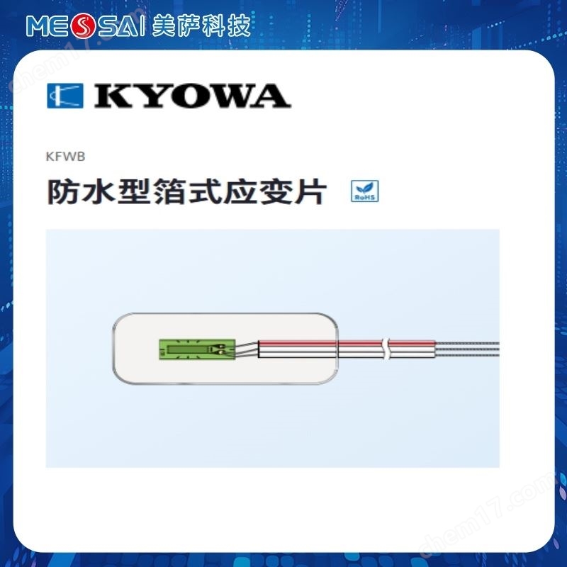 KYOWA共和電業(yè)防水型箔式應(yīng)變片
