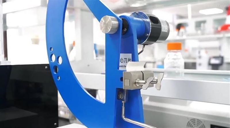 造紙廠質(zhì)檢部力薦！觸屏撕裂度儀好用!