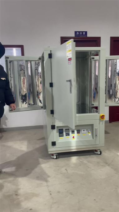 汽车零部件电镀层固化箱