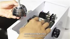 按鍵款 數(shù)顯自動(dòng)顯微硬度計(jì)