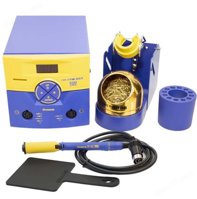 日本HAKKO 多功能恒溫無鉛電焊返修工作站