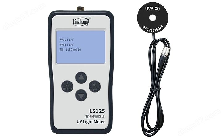 LS125多探頭紫外輻照計 UVB-X0探頭