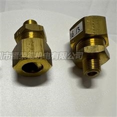 派克樂可利0105 16 13銅制卡套式接頭Legris
