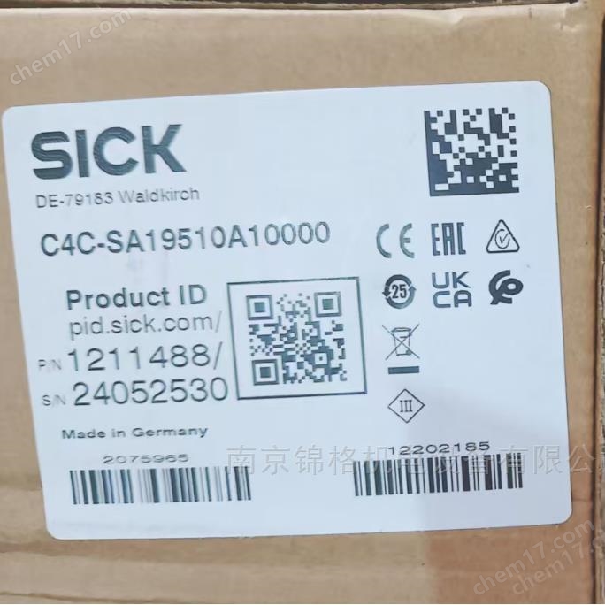 C4C-EA19510A10000接收器-德國SICK安全光柵