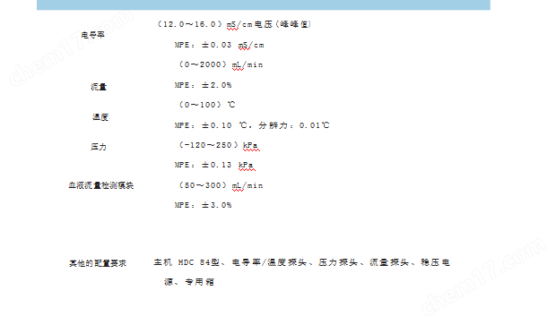 血液透析機校準裝置