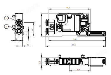AIGNEP意大利正品15V6500081模塊化電磁閥
