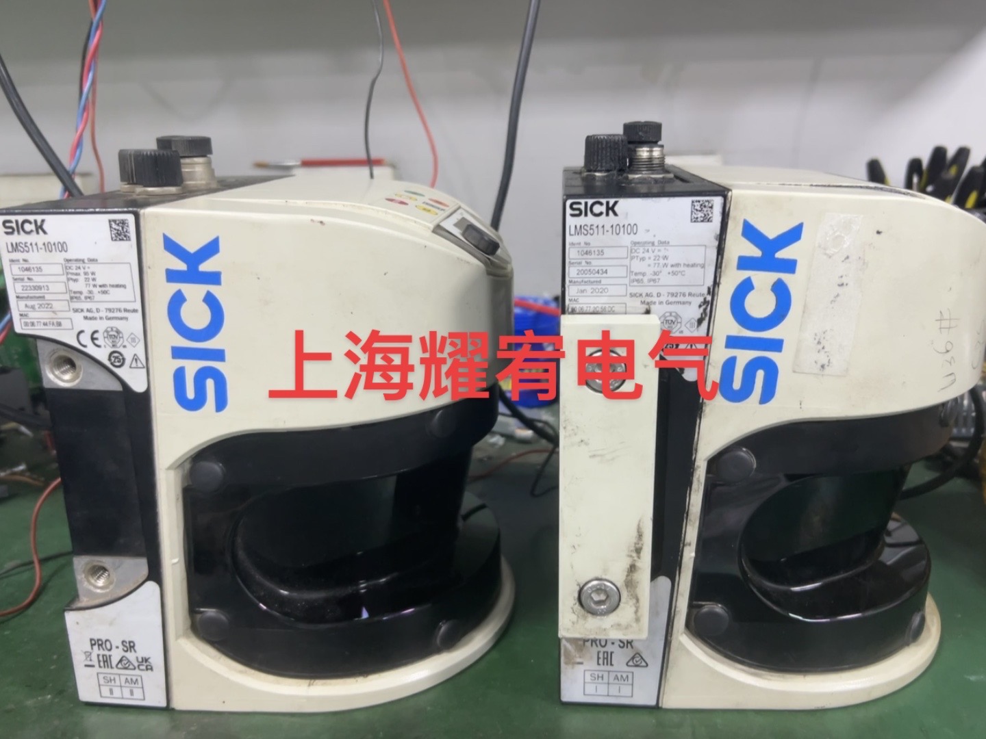 維修西克SICK激光掃描儀上電不啟動(dòng)不開機(jī)（免費(fèi)檢測(cè)）