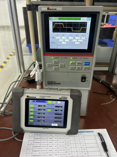 中崎銷售工程師分享日本AMADA米亞基MDB-4000B焊接電源