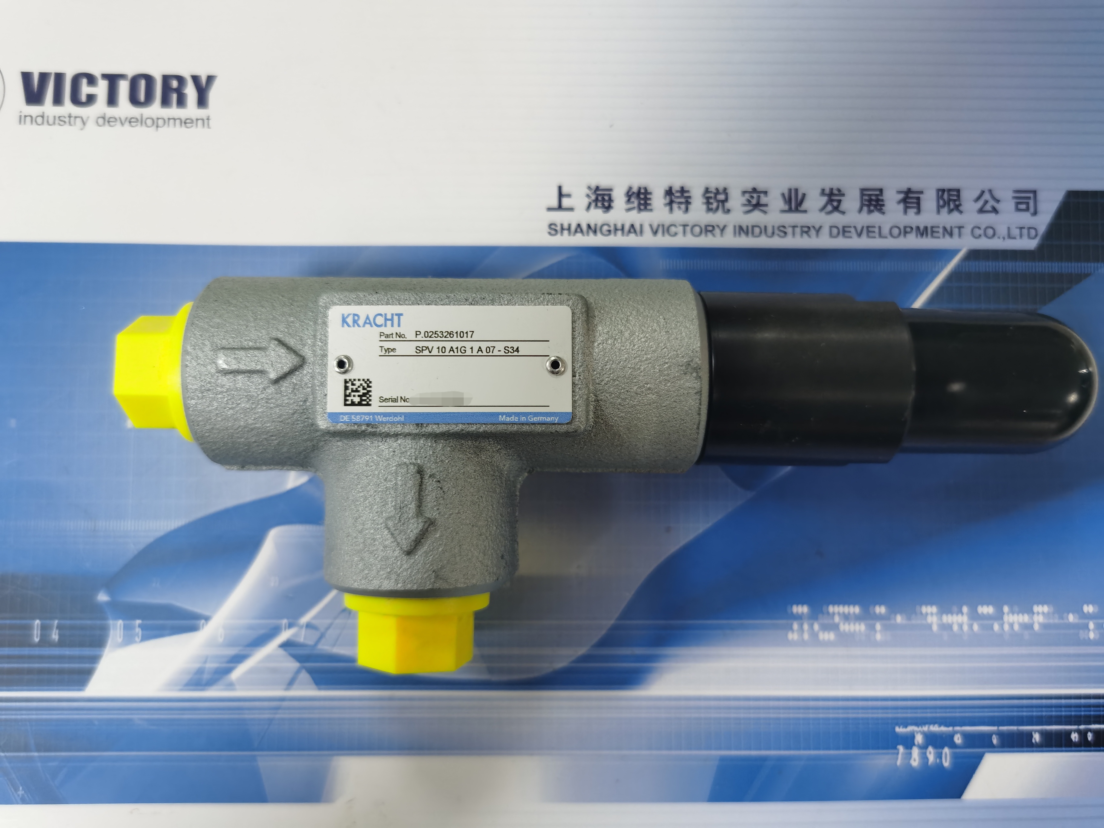 現(xiàn)貨KRACHT德國進口安全閥SPV10A1G1A07-S34特殊選型