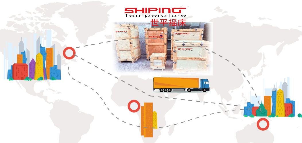 爭分奪秒!搖床展品不停歇打響巡展“保衛(wèi)戰(zhàn)”