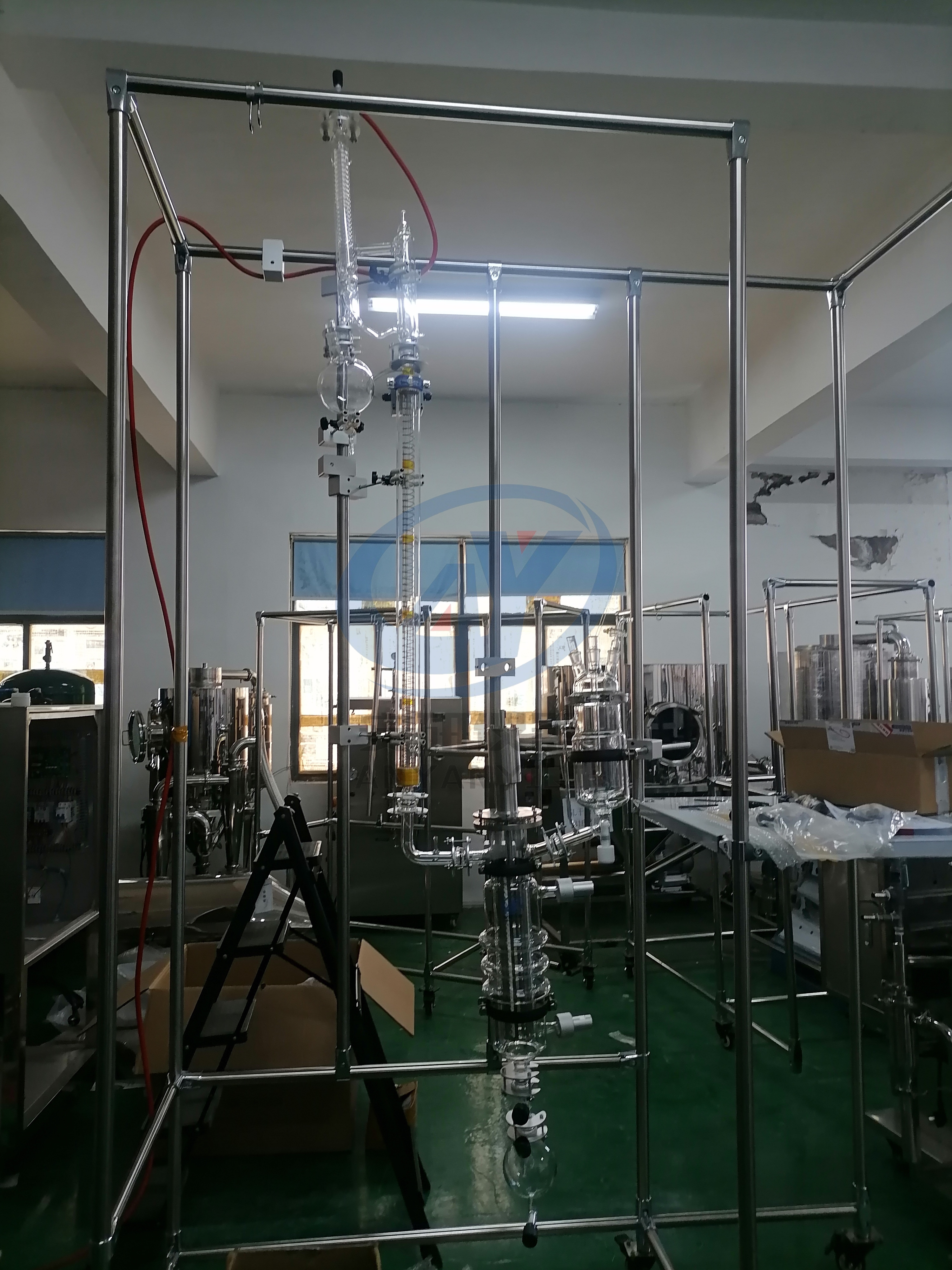 精餾塔清洗周期一般多久