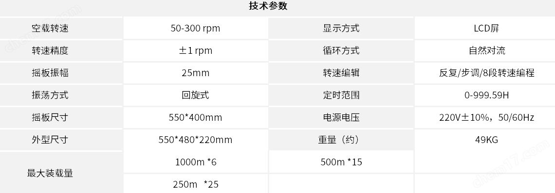 上海世平台式通用振荡仪器