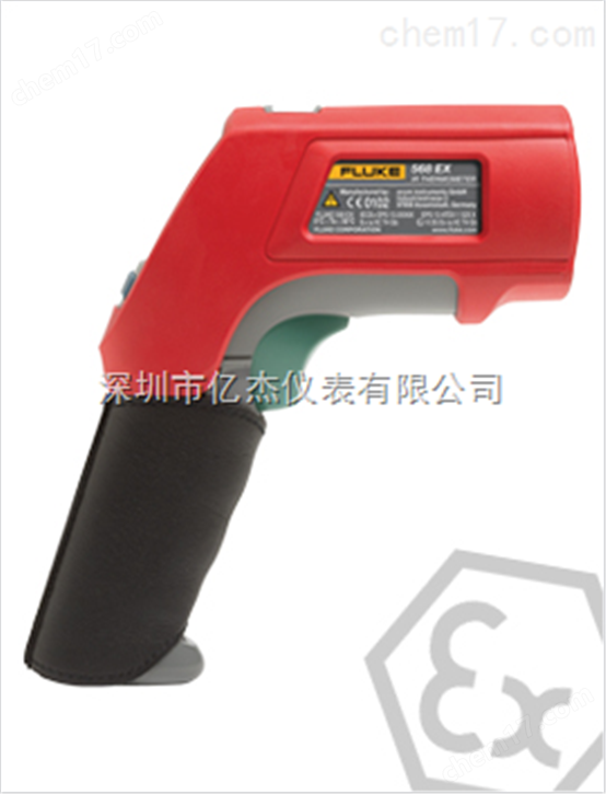 Fluke 568 EX---本質(zhì)安全型紅外線溫度計