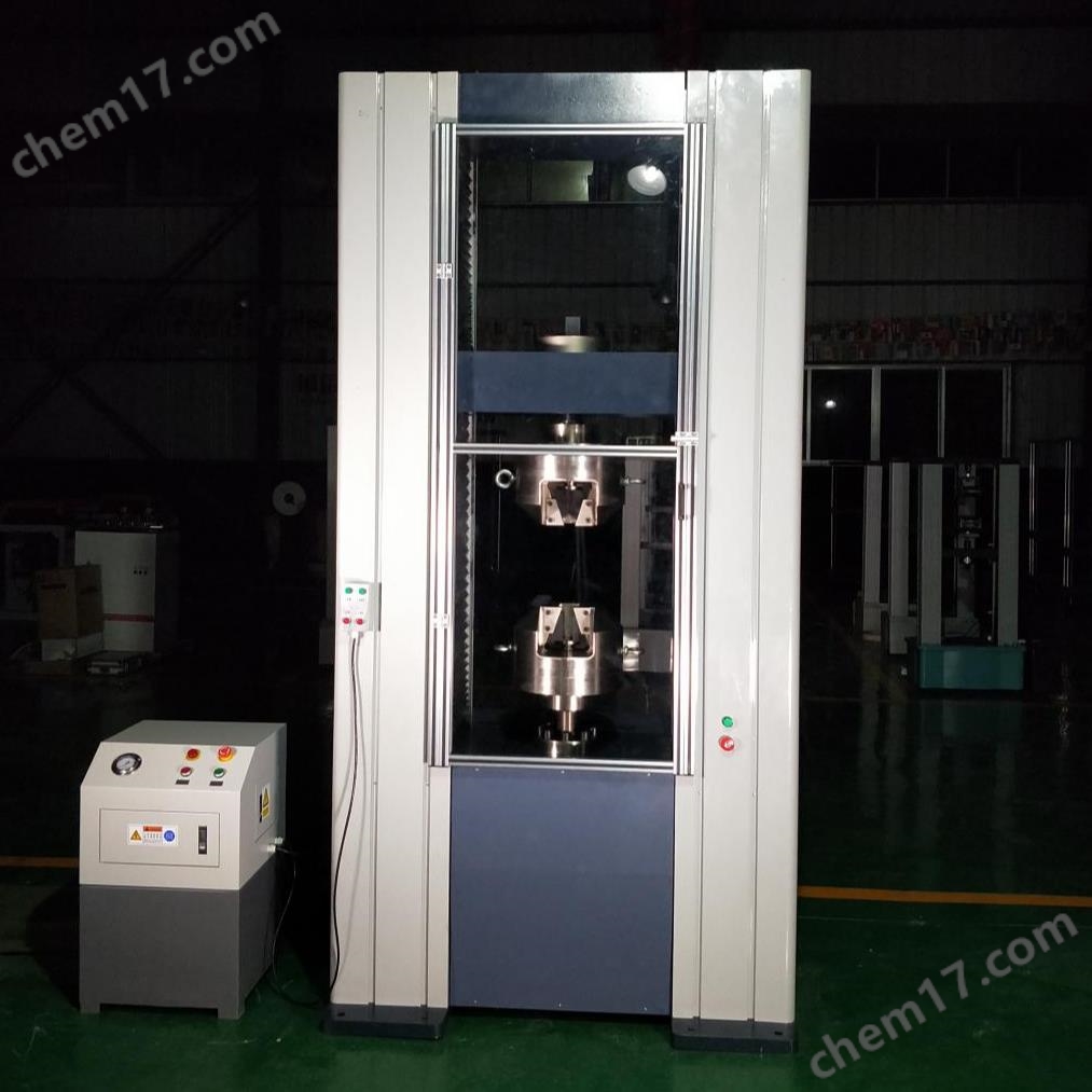 600KN電子萬能材料拉伸壓縮彎曲試驗(yàn)機(jī)