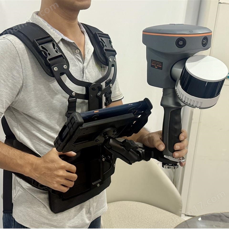 華測高精度RTK與SLAM深融合激光三維掃描儀