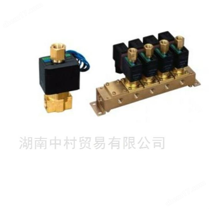 日本CKD水用直動式2?3通電磁閥（專用閥）