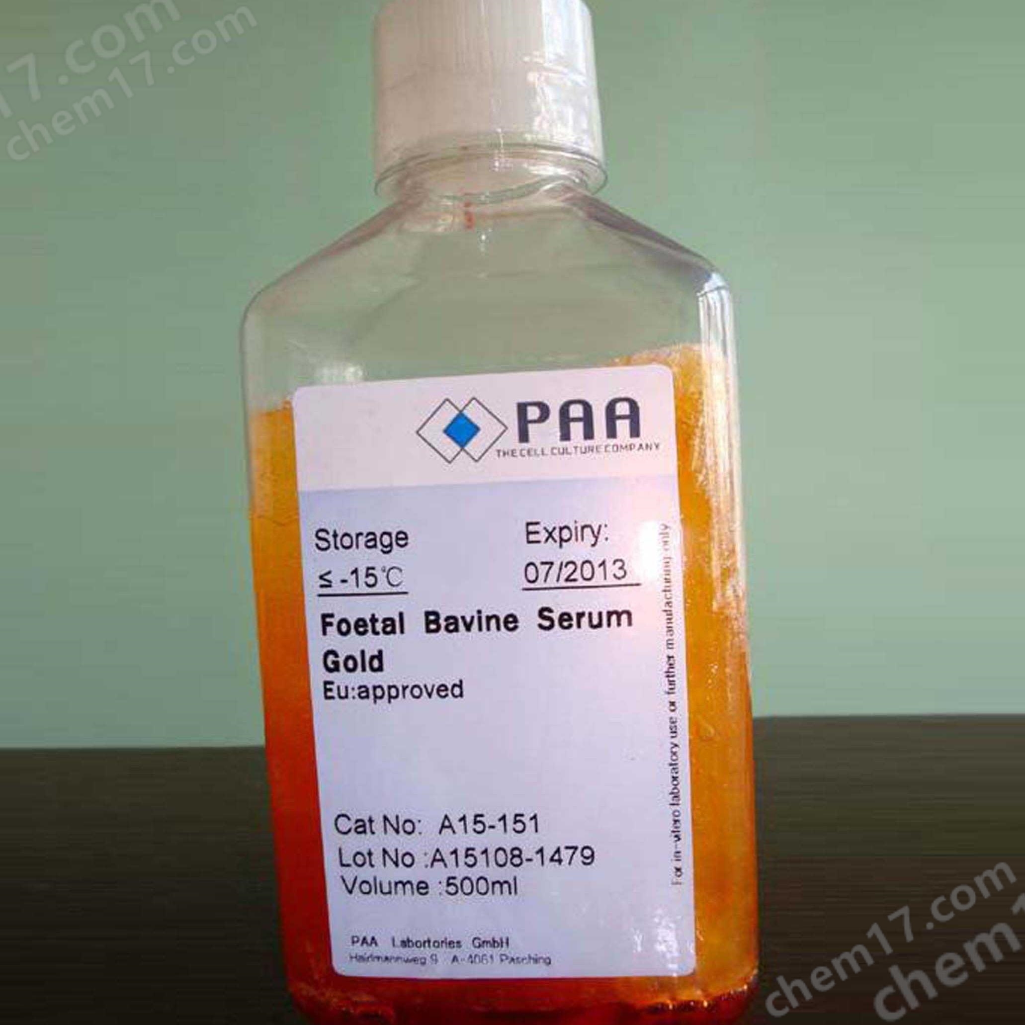 PAAA15-101普通胎牛血清*