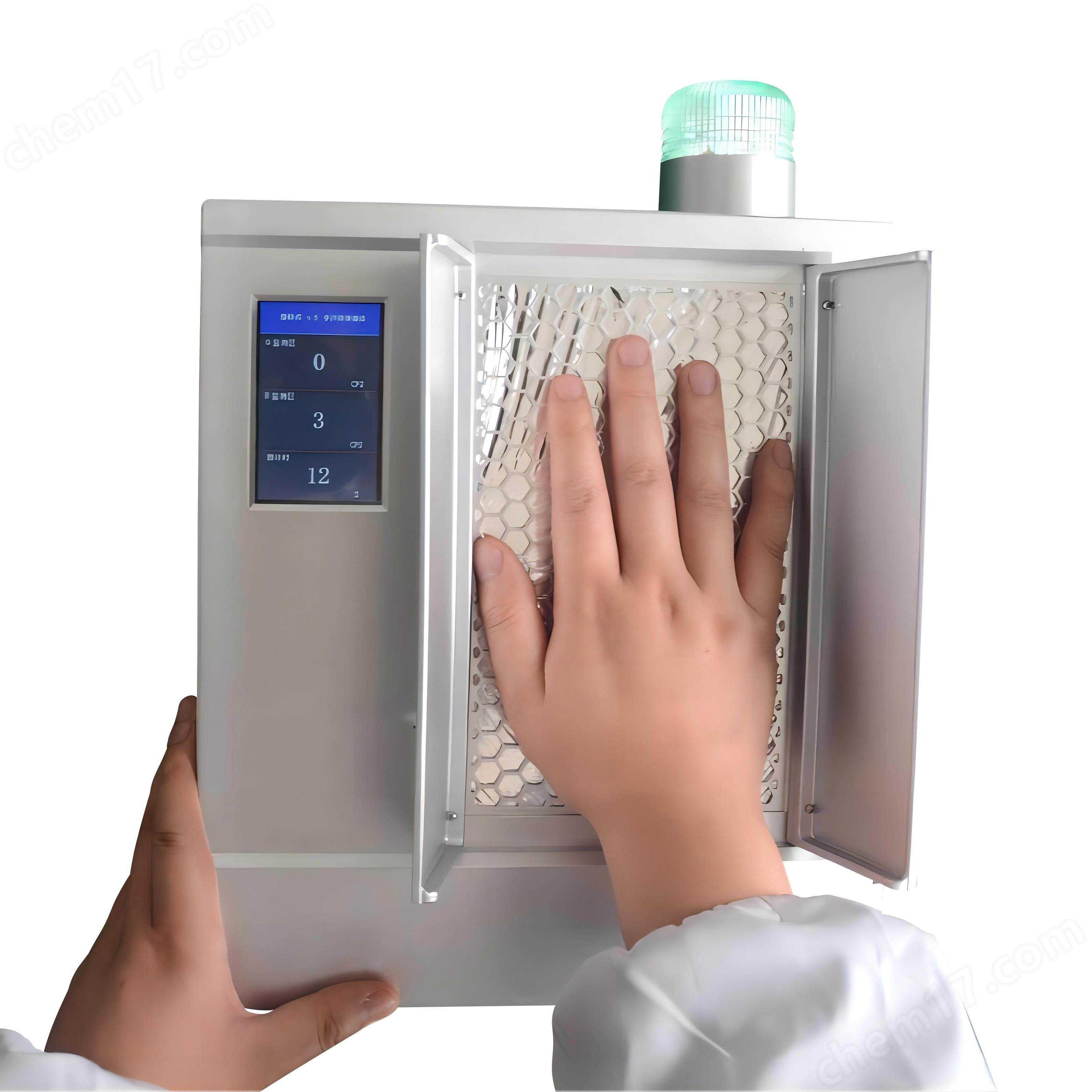 壁掛式手部α、β污染測(cè)量輻射報(bào)警儀