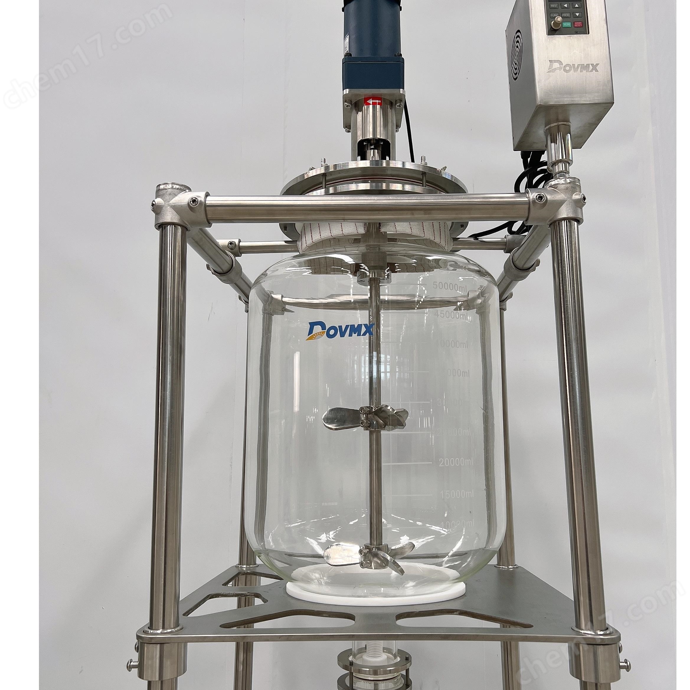 20L玻璃分液器 單層玻璃反應(yīng)釜