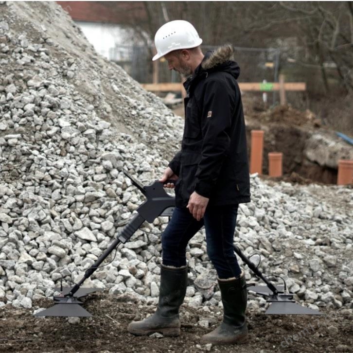 工業(yè)管道地下空洞Gepard便攜式探地雷達(dá)