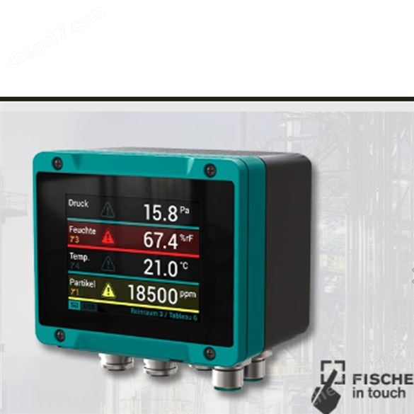FISCHER MessRegeltechnik希而科压力传感器