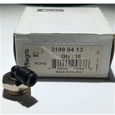 派克樂可利Legirs氣動快插式接頭3182 04 00