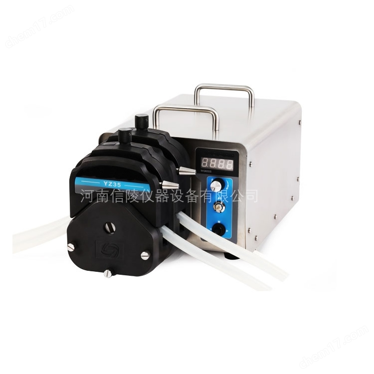 工業(yè)觸摸屏原料定時定量傳輸蠕動泵WG600F