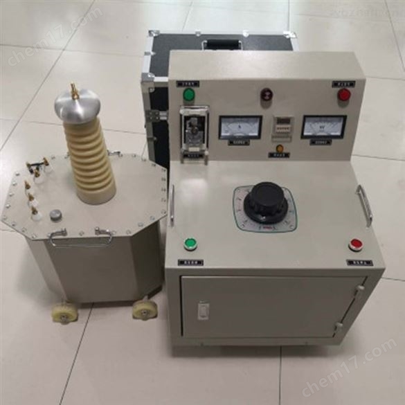 YD-50KVA/50KV工頻交直流高壓試驗(yàn)變壓器
