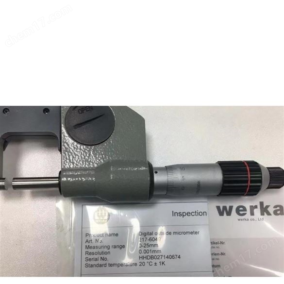 werka未禾華管螺紋環規