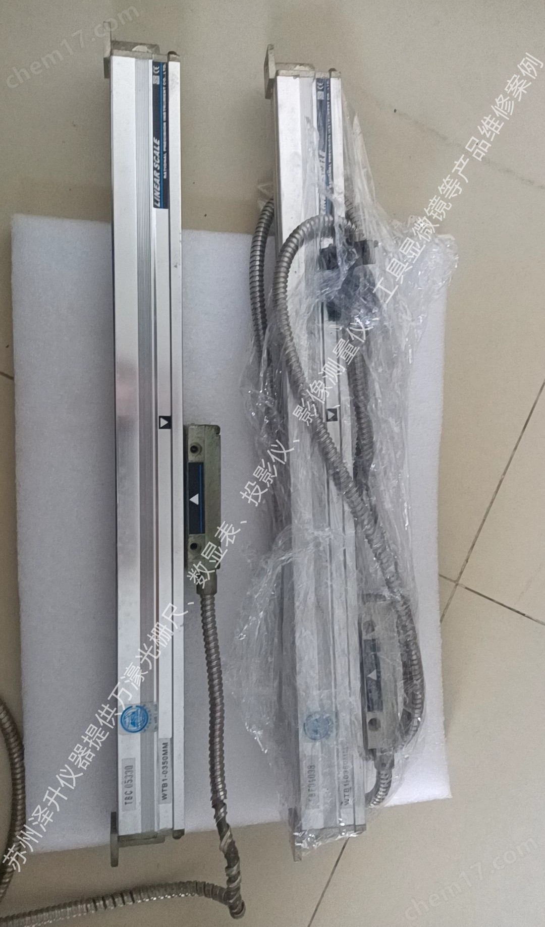 萬濠數(shù)顯表光柵尺讀數(shù)頭數(shù)據(jù)處理器維修