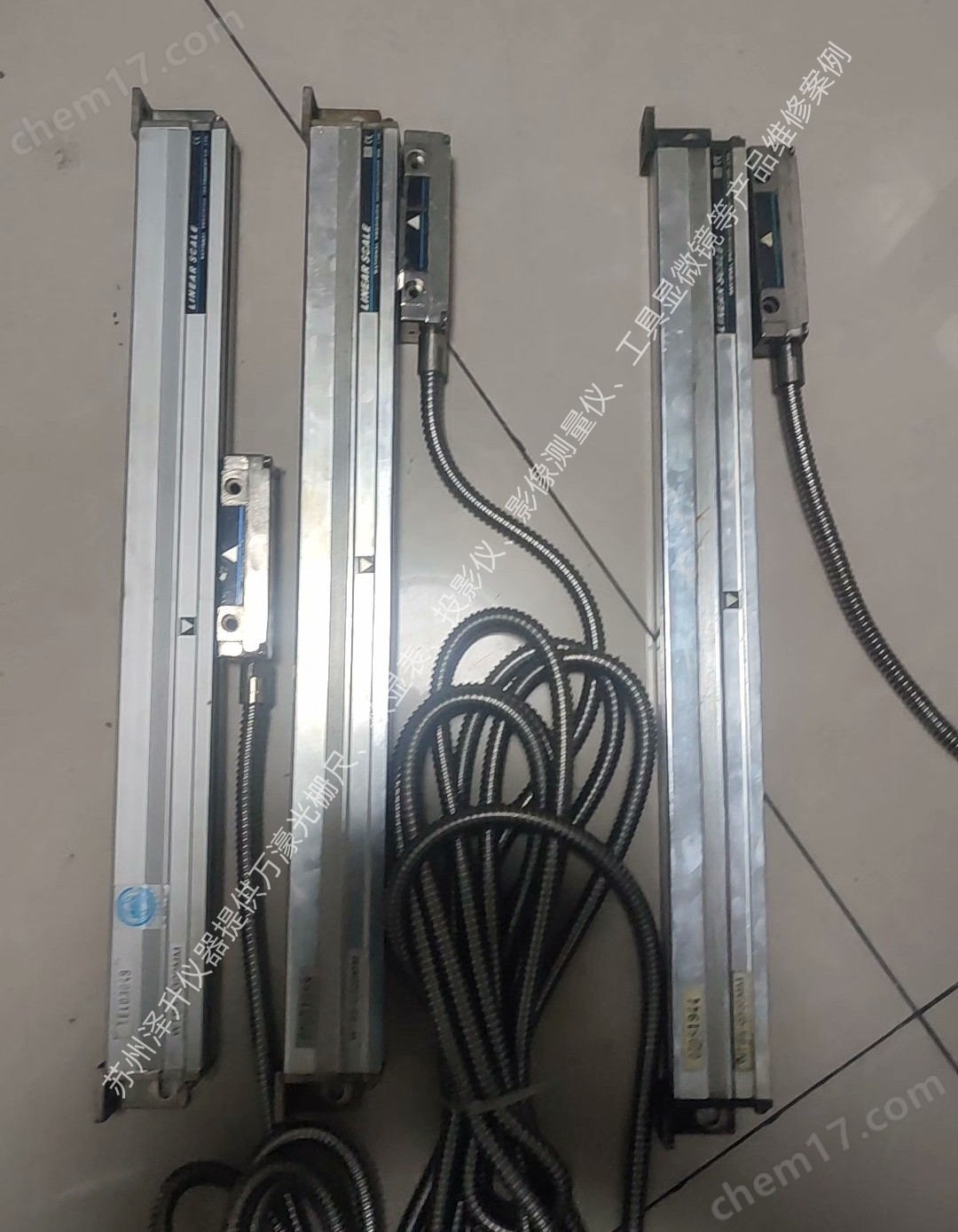 萬濠數(shù)顯表光柵尺讀數(shù)頭數(shù)據(jù)處理器維修