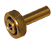 SENSADPTR need to connect vent line to Multi Orientation (MOD) Dewar