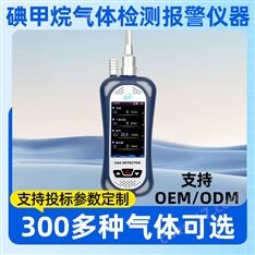 中安探測(cè)S318-S便攜擴(kuò)散式CH3I四合一氣體檢測(cè)報(bào)警儀器