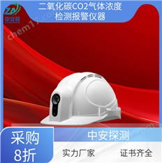 中安探測(cè)SGH001便攜頭戴式二氧化碳CO2氣體濃度檢測(cè)報(bào)警儀器