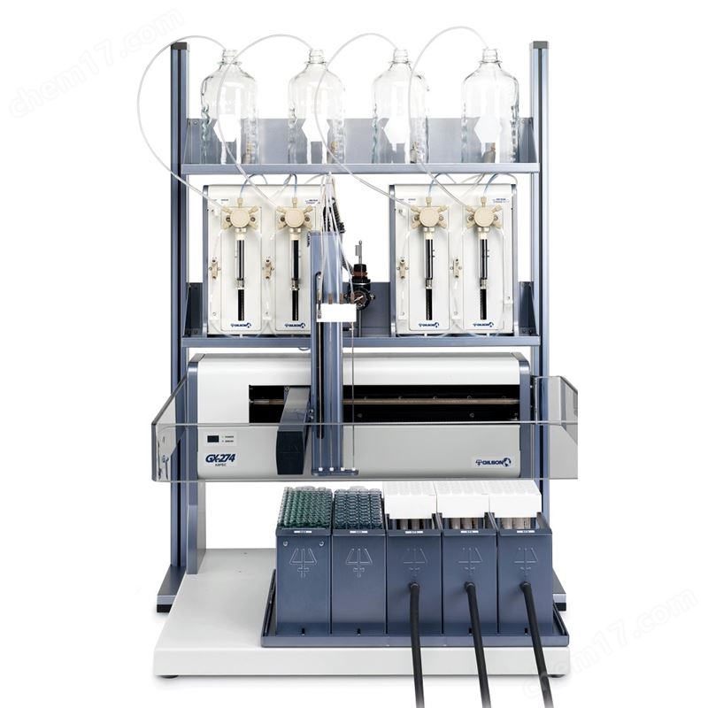 GX-274ASPEC 全自動固相萃取儀