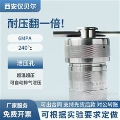 防爆水熱合成反應(yīng)釜T型四氟內(nèi)膽100ML