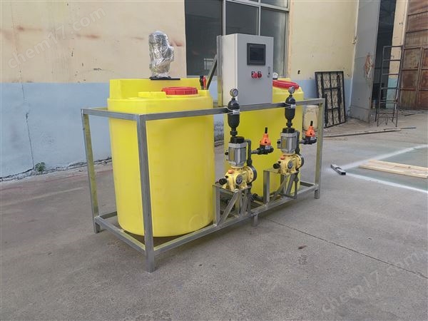 節(jié)能型加藥裝置