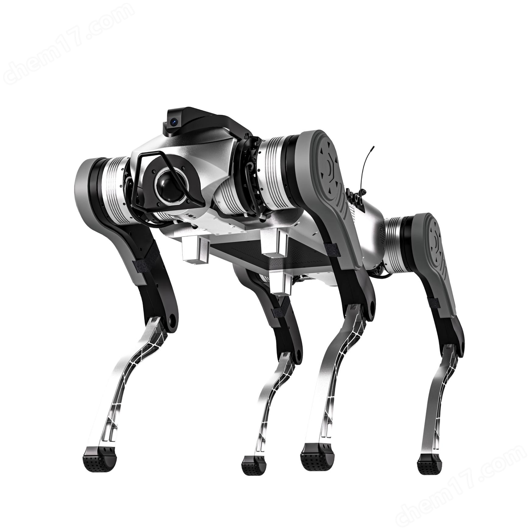 帶電作業輔助巡檢神器！四足機器狗