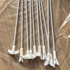全密封聚四氟乙烯攪拌槳 防滲漏可定制
