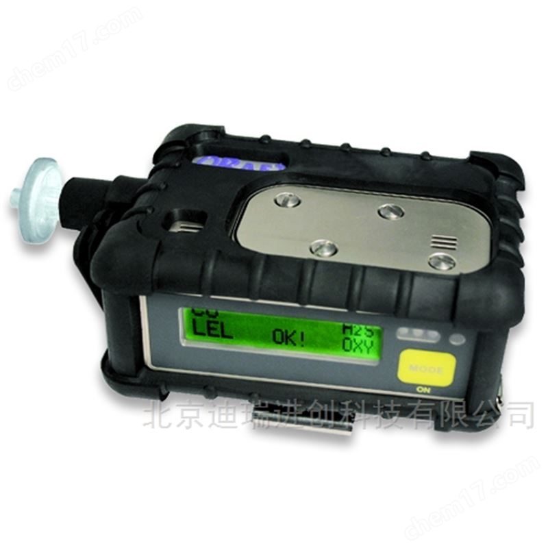 QRAE Plus 四合一氣體檢測儀 【PGM-2000】