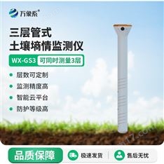 三層管式土壤墑情監(jiān)測(cè)儀