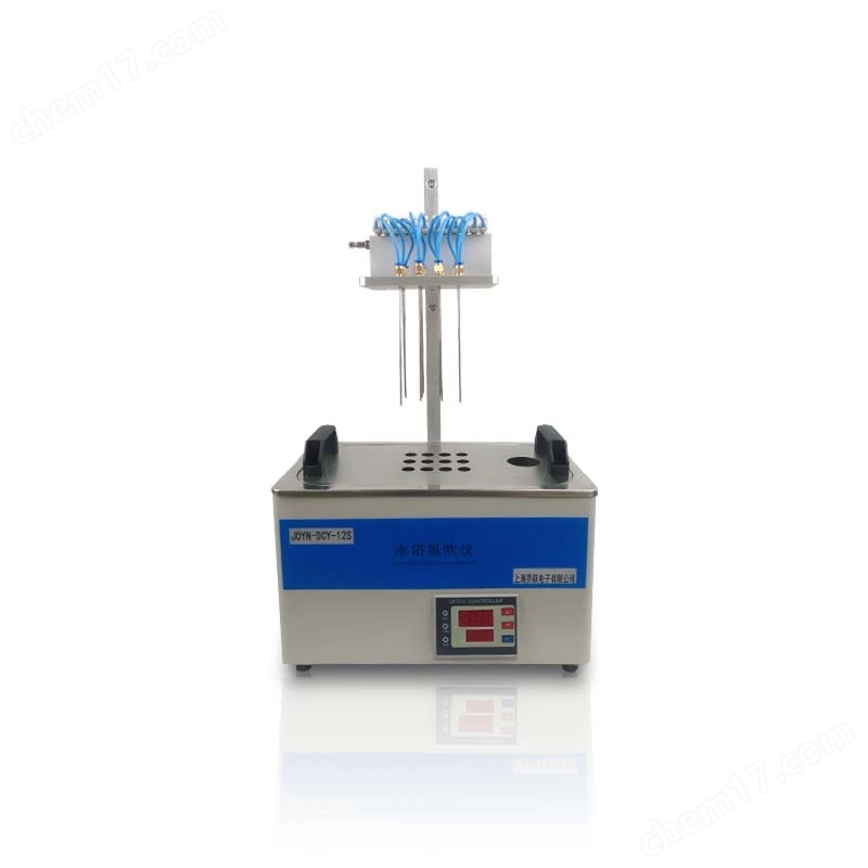 12位水浴多樣品氮氣吹掃裝置 CH-DCY-12SL