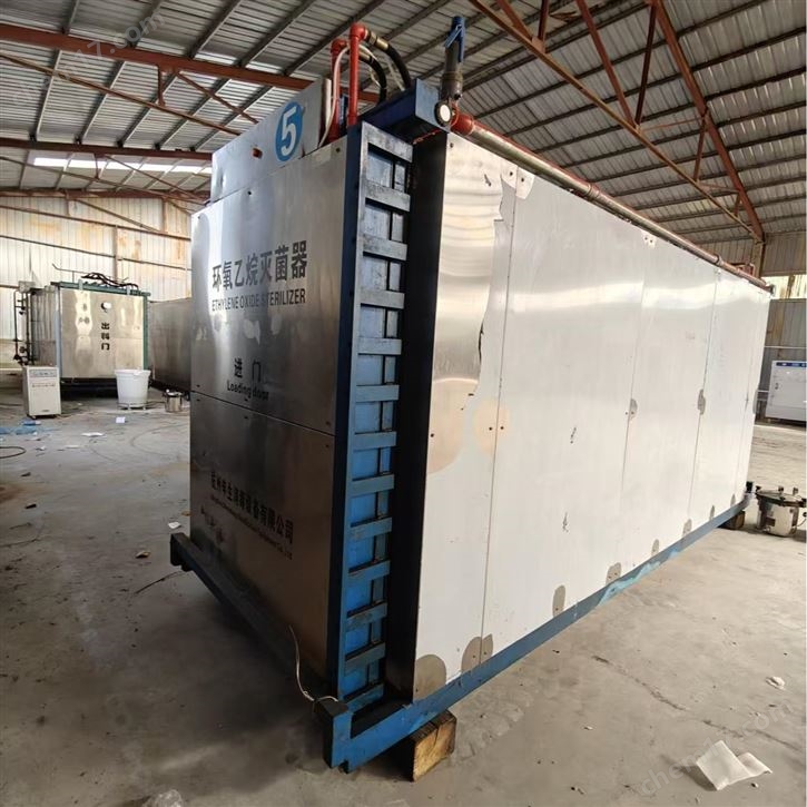 二手申生牌10立方環氧乙烷滅菌柜