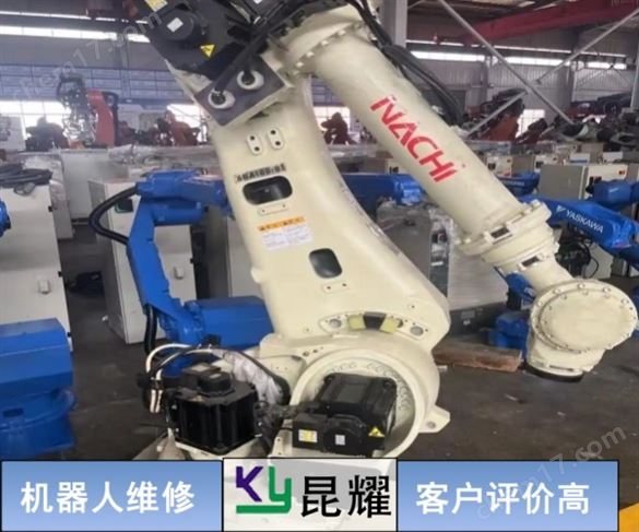 發(fā)那科FANUC工業(yè)機(jī)器人維修處理方法
