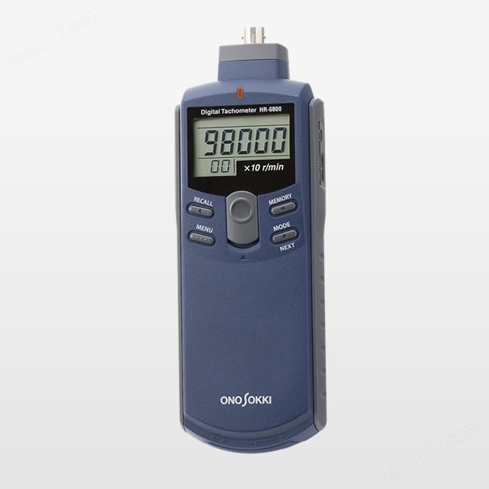 日本ONOSOKKI小野手持式转速表HR-6800