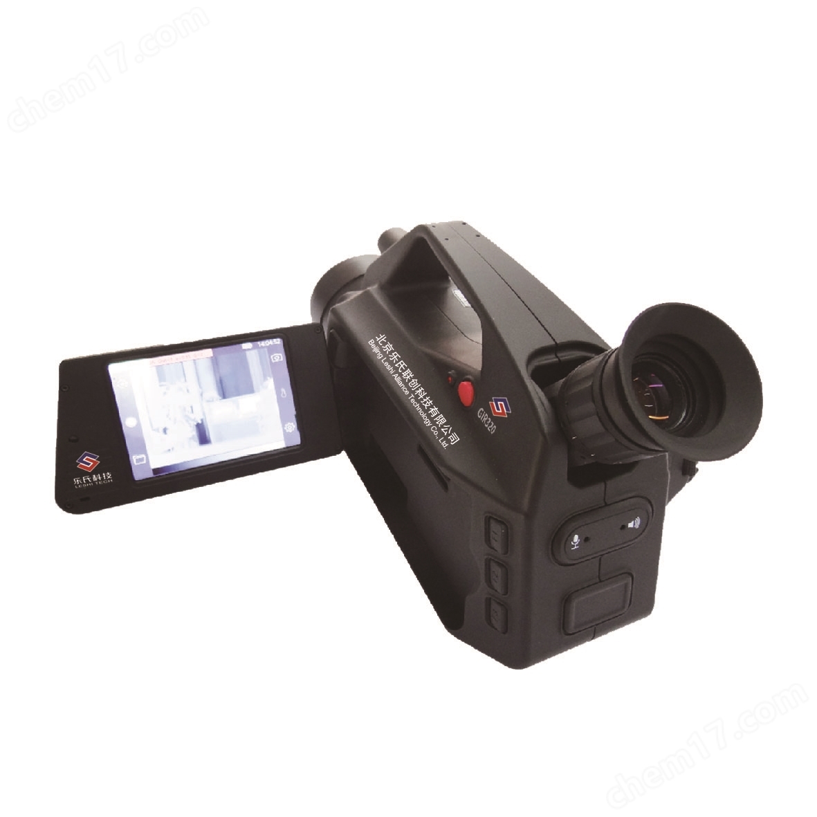 紅外熱成像氣體泄漏檢測(cè)儀GIR320Plus