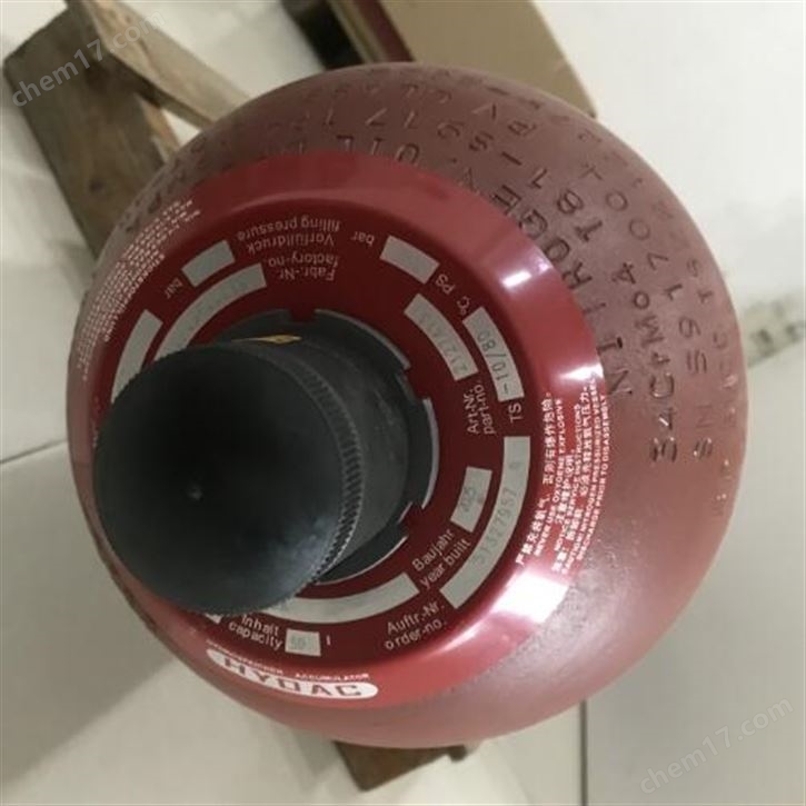 德國(guó)HYDAC皮囊式蓄能器的操作形式