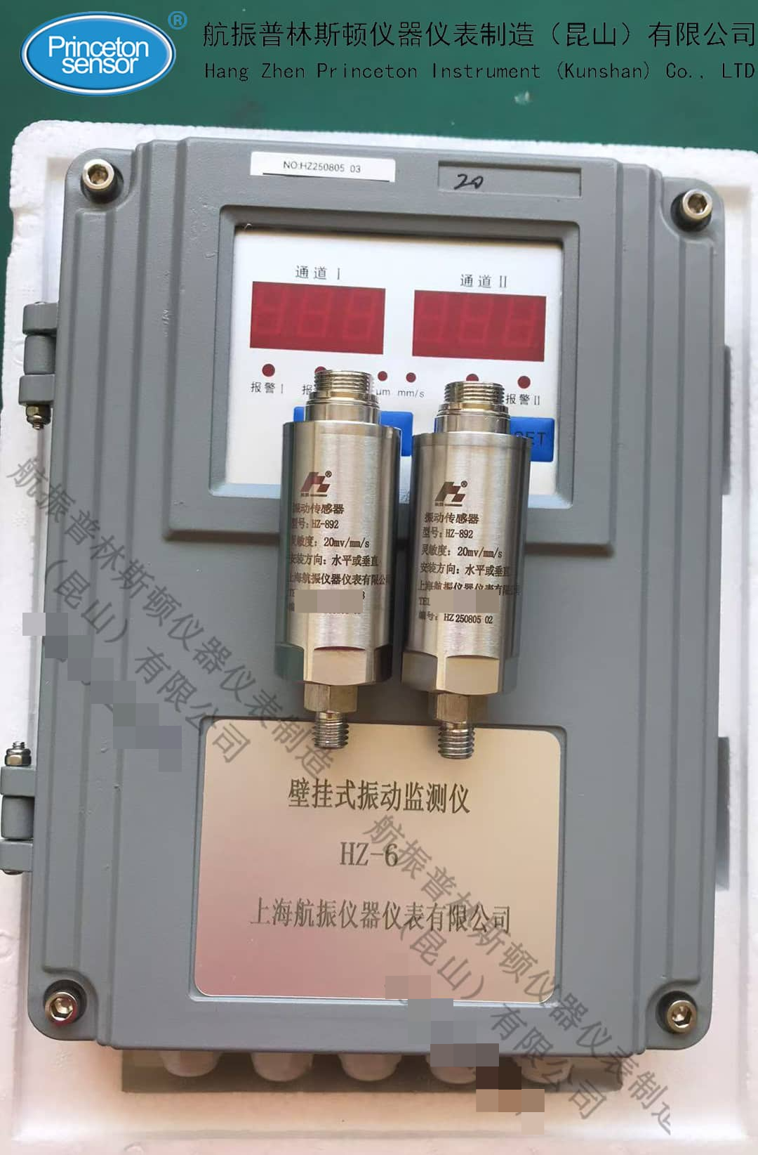 航振牌壁掛式監(jiān)測儀表成功助力華電發(fā)電廠設備監(jiān)測升級