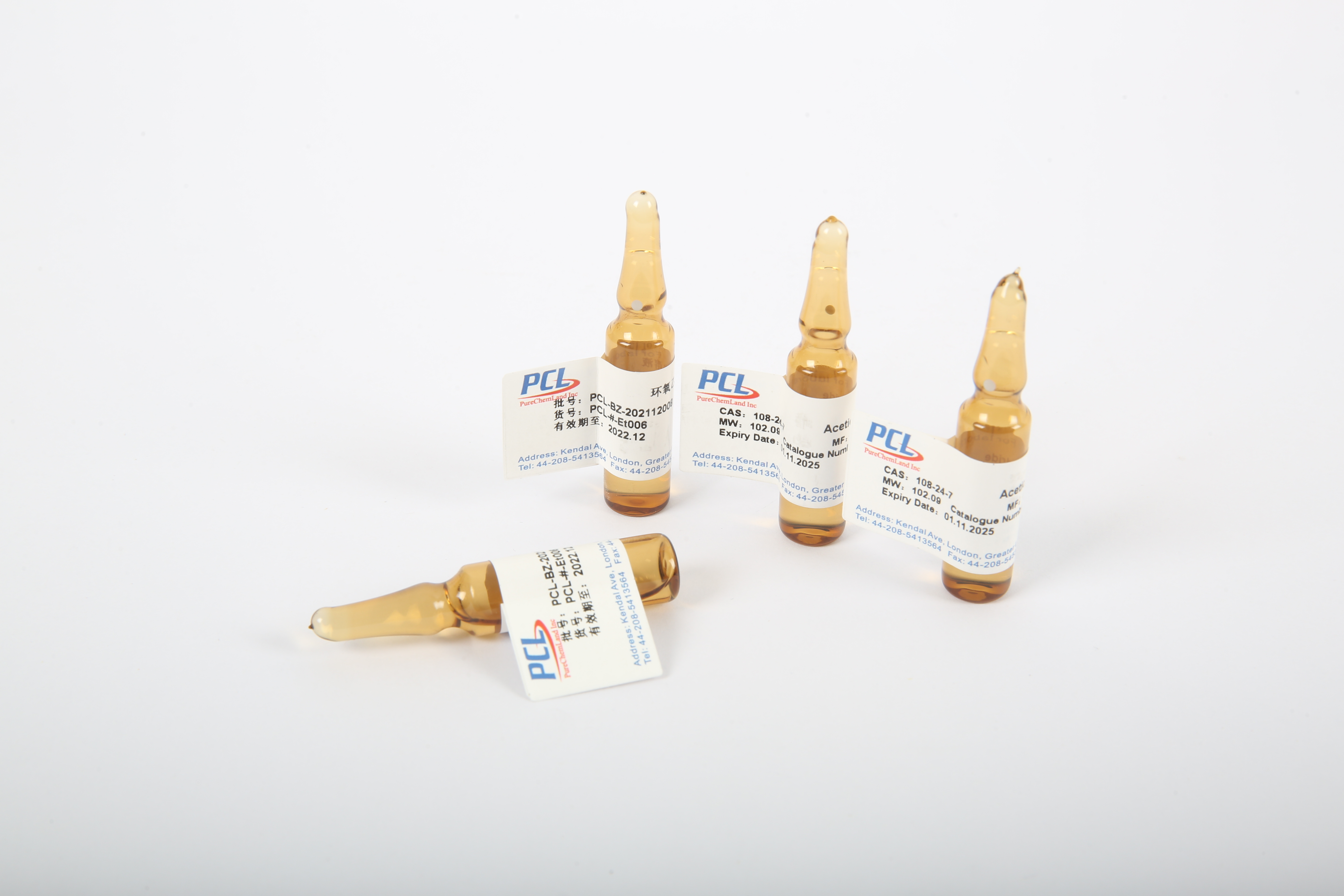 PCL 普西奧生物：專注標準物質，鑄就科研品質