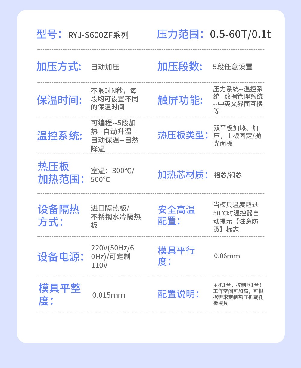 新諾熱壓機壓片機應用于電子科大，專為手套箱環(huán)境打造的解決方案